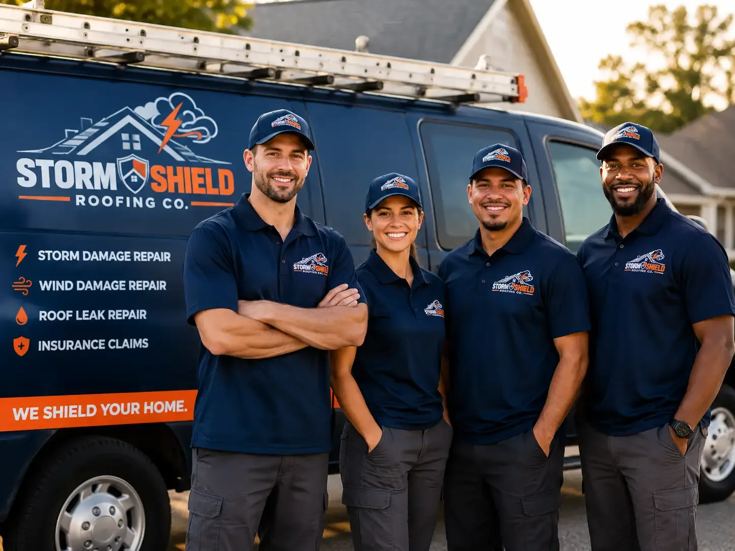 Storm Damage Roof Repair company in Paris, MS